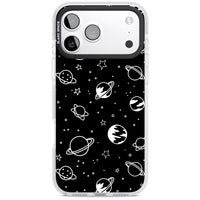Cosmic Sketch White Black