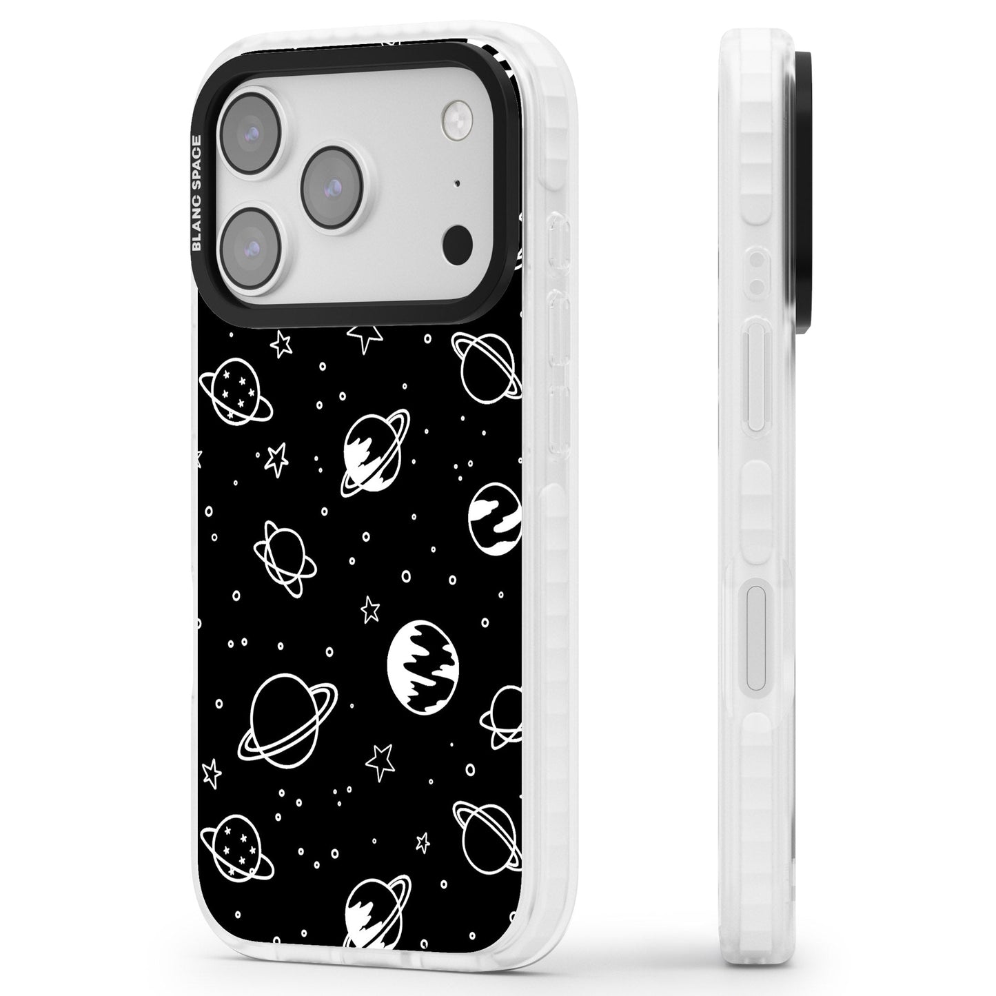 Cosmic Sketch White Black