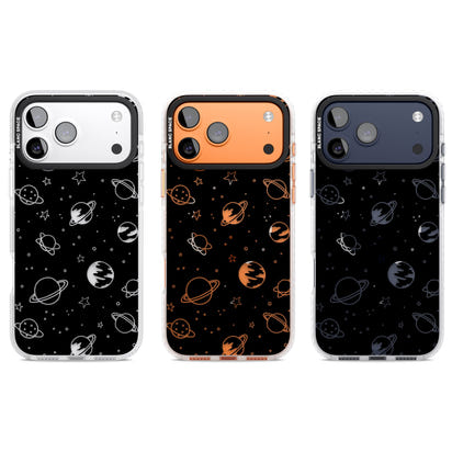 Croquis cosmique Noir clair