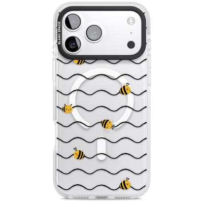 Bee Wave Pattern
