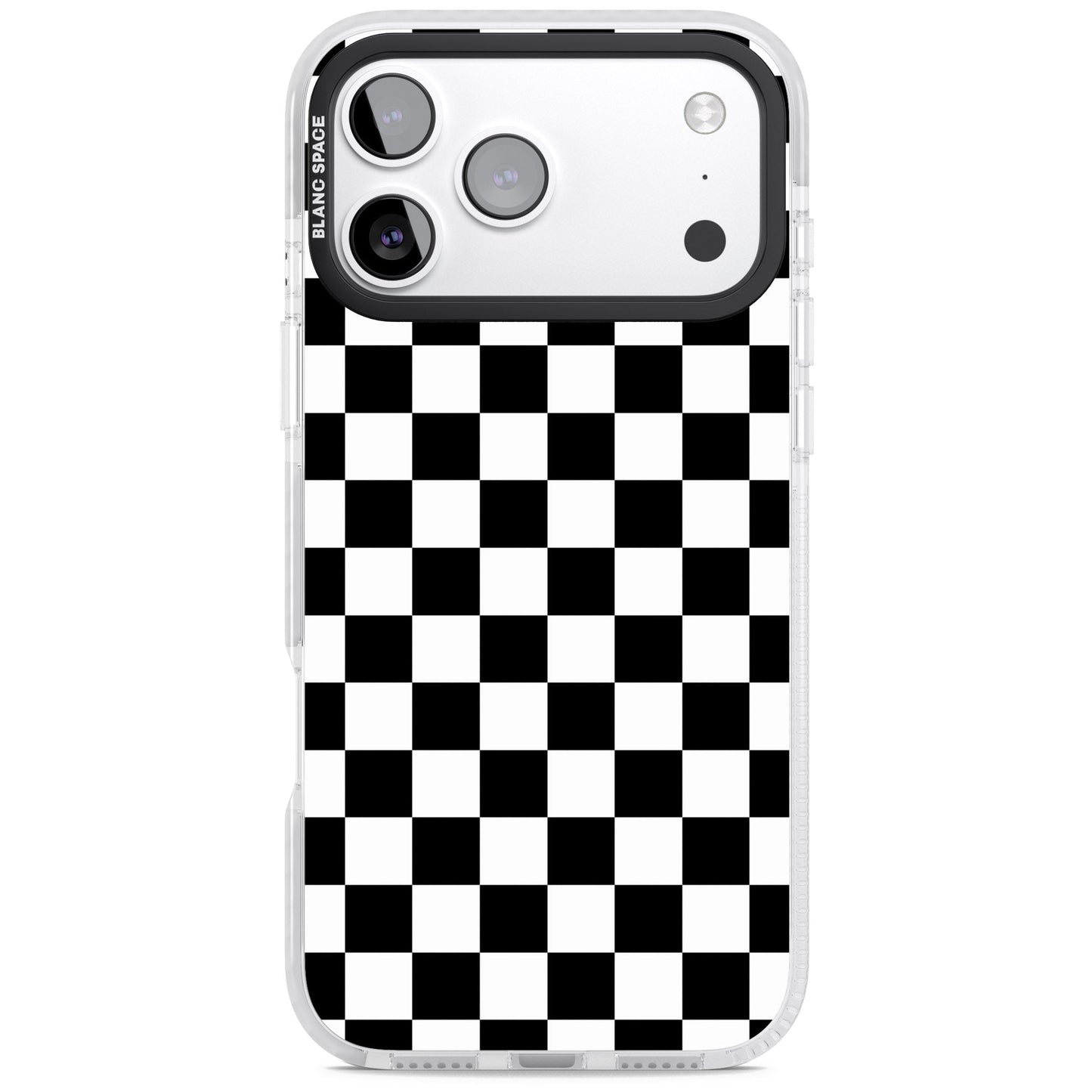 Black Checkered
