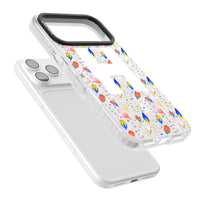 Personalised Abstract Floral Initial