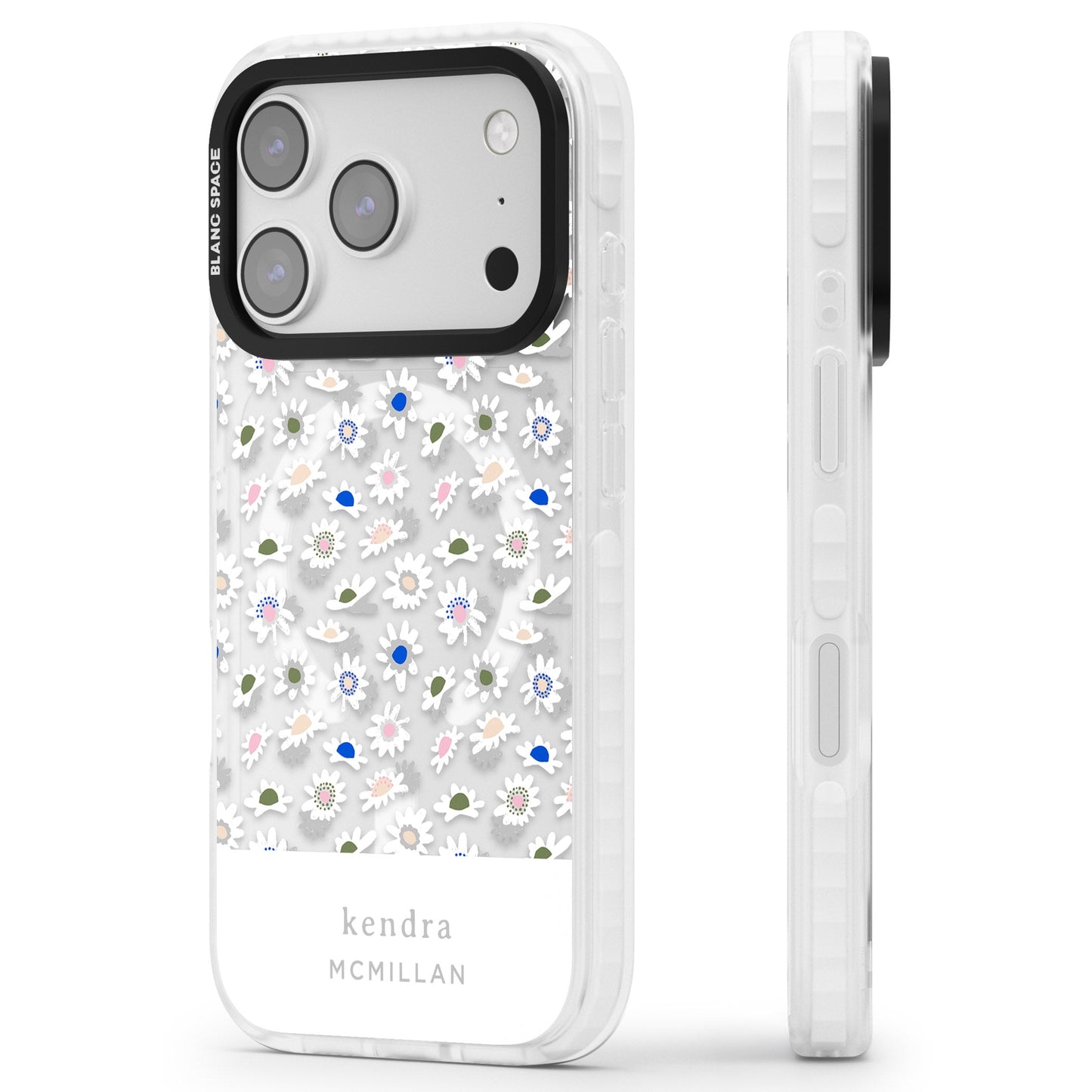 Personalised Grey & White Daisies