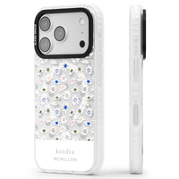 Personalised Grey & White Daisies