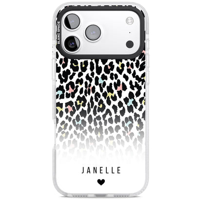 Personalised Pastel Leopard