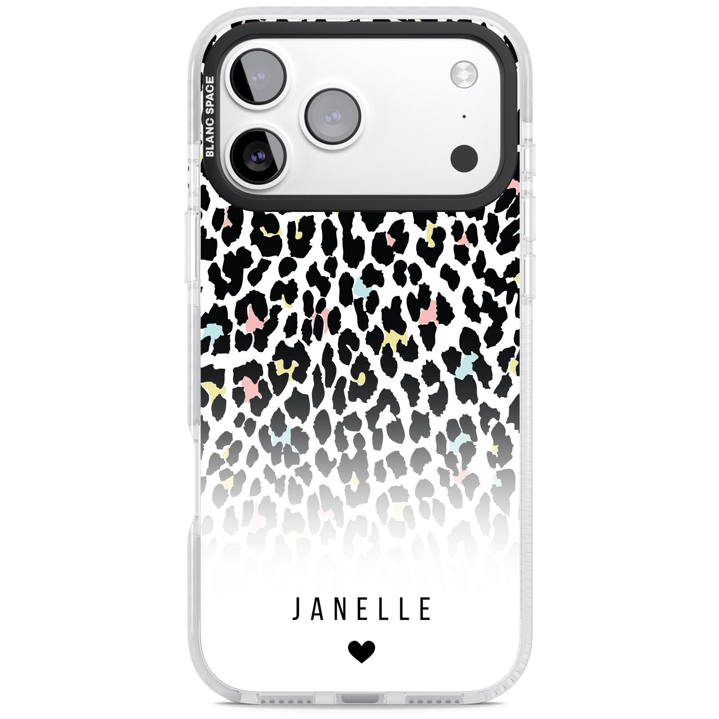 Personalised Pastel Leopard