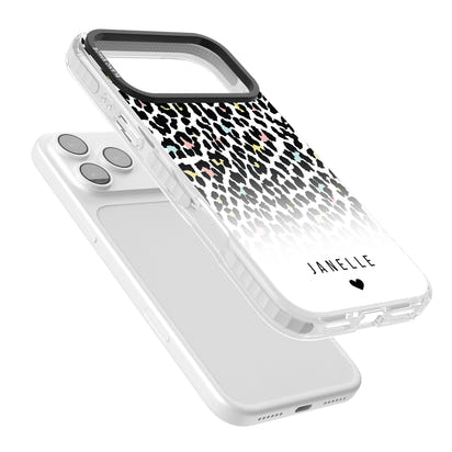 Personalised Pastel Leopard