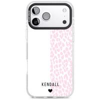 Personalised Pink Leopard