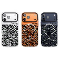 Personalised Seafoam Leopard