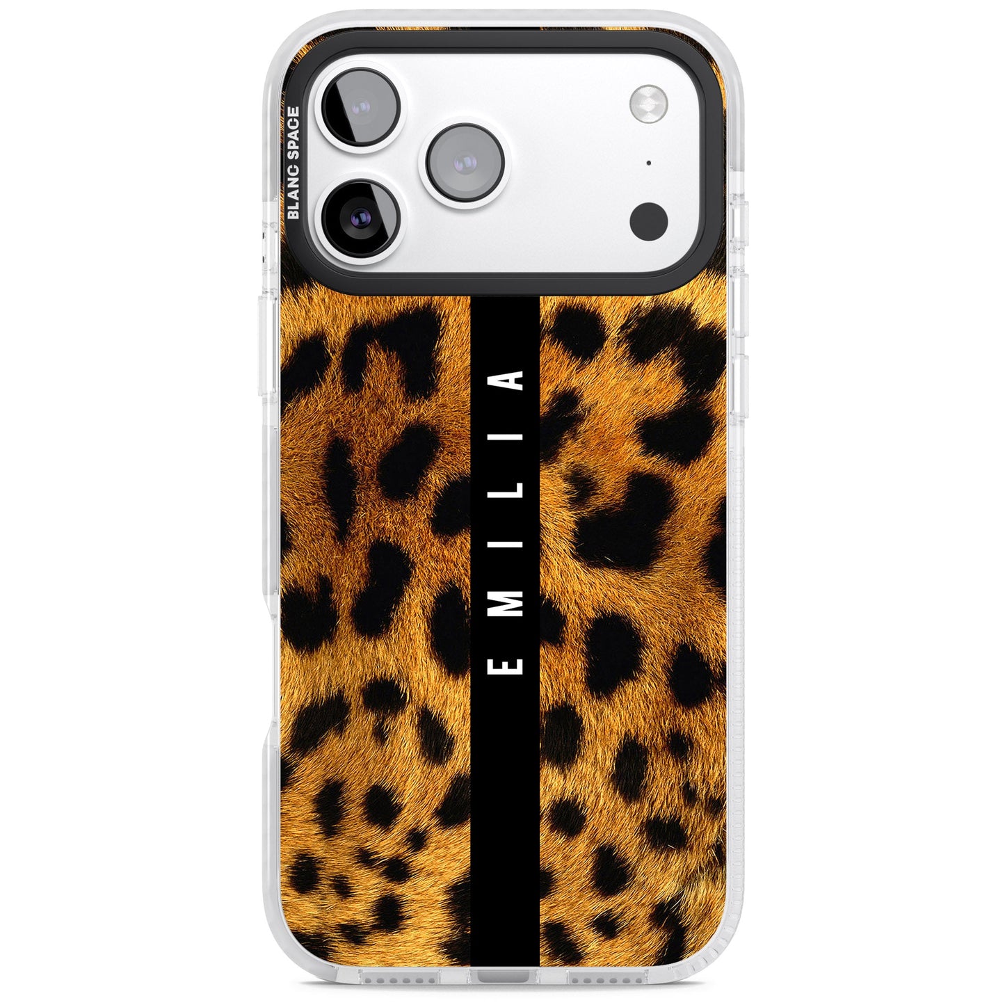Personalisierter Leopardendruck