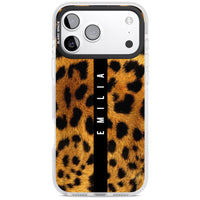 Personalisierter Leopardendruck