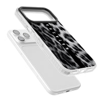 Personalised Snow Leopard Print