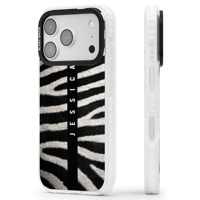 Personalised Zebra Print