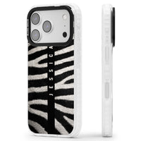 Personalised Zebra Print