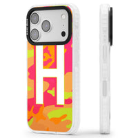 Personalised Neon Camo