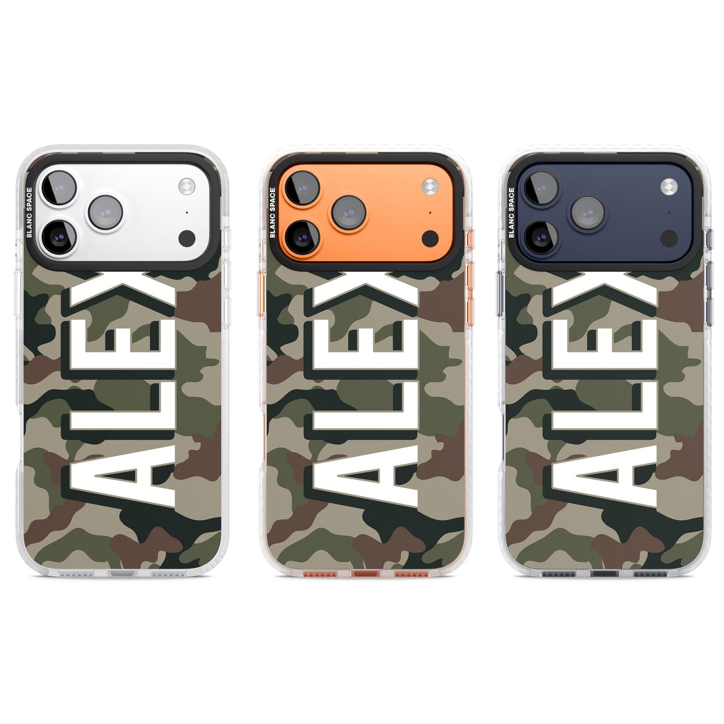 Personalised Classic Green Camo