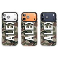 Personalised Classic Green Camo