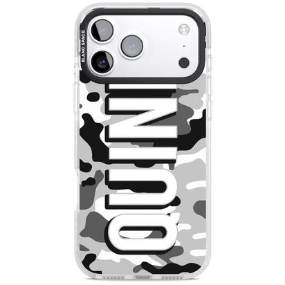 Personalised Greyscale Camo