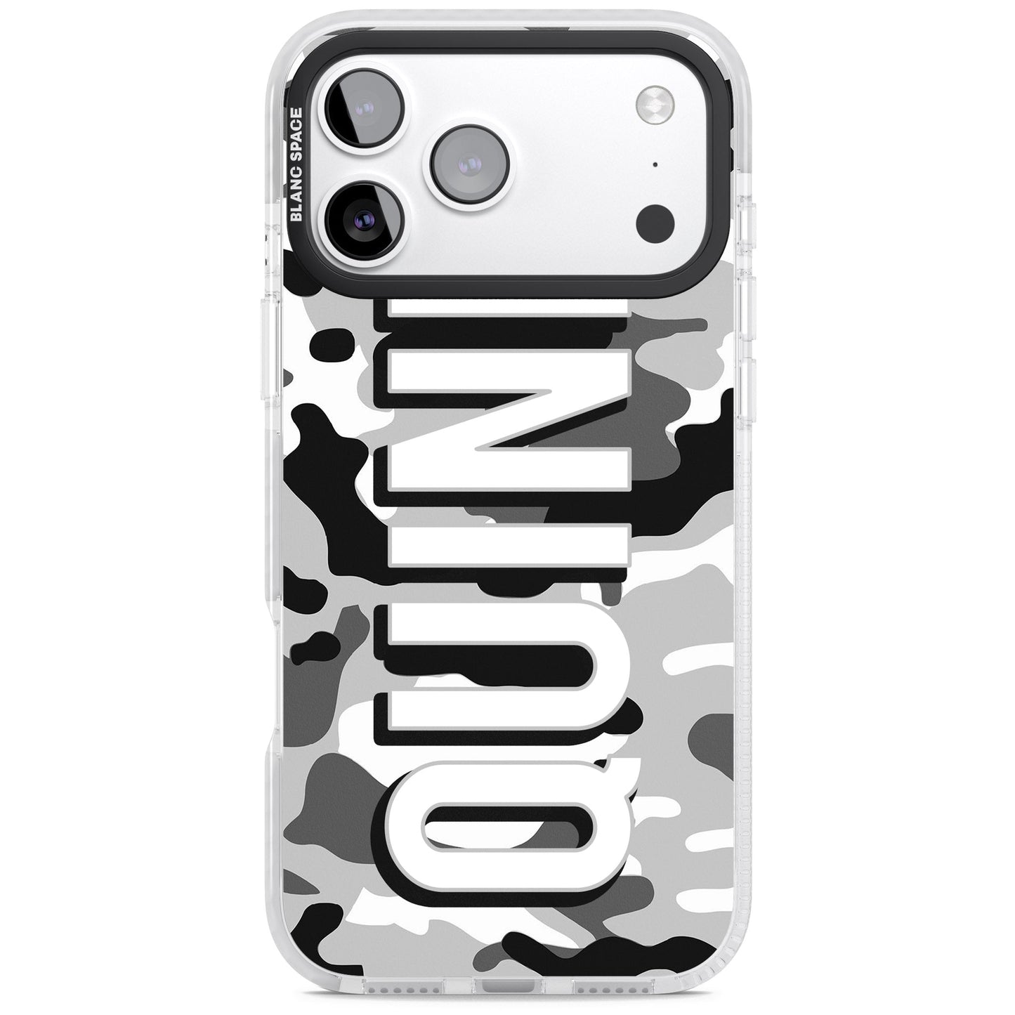 Personalised Greyscale Camo