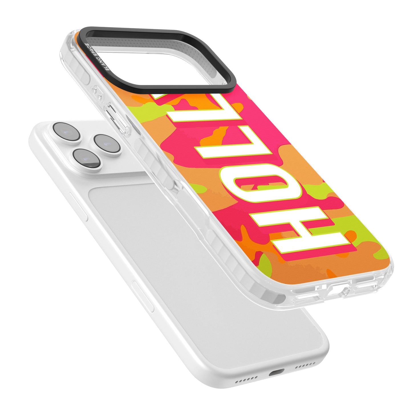 Personalised Bold Neon Camo