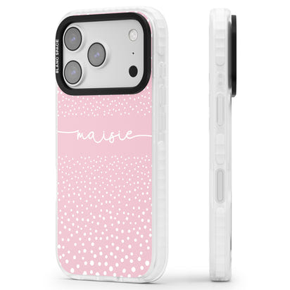 Personalised Pink Dots