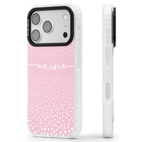 Personalised Pink Dots