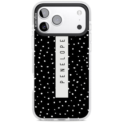 Personalised Black Dots