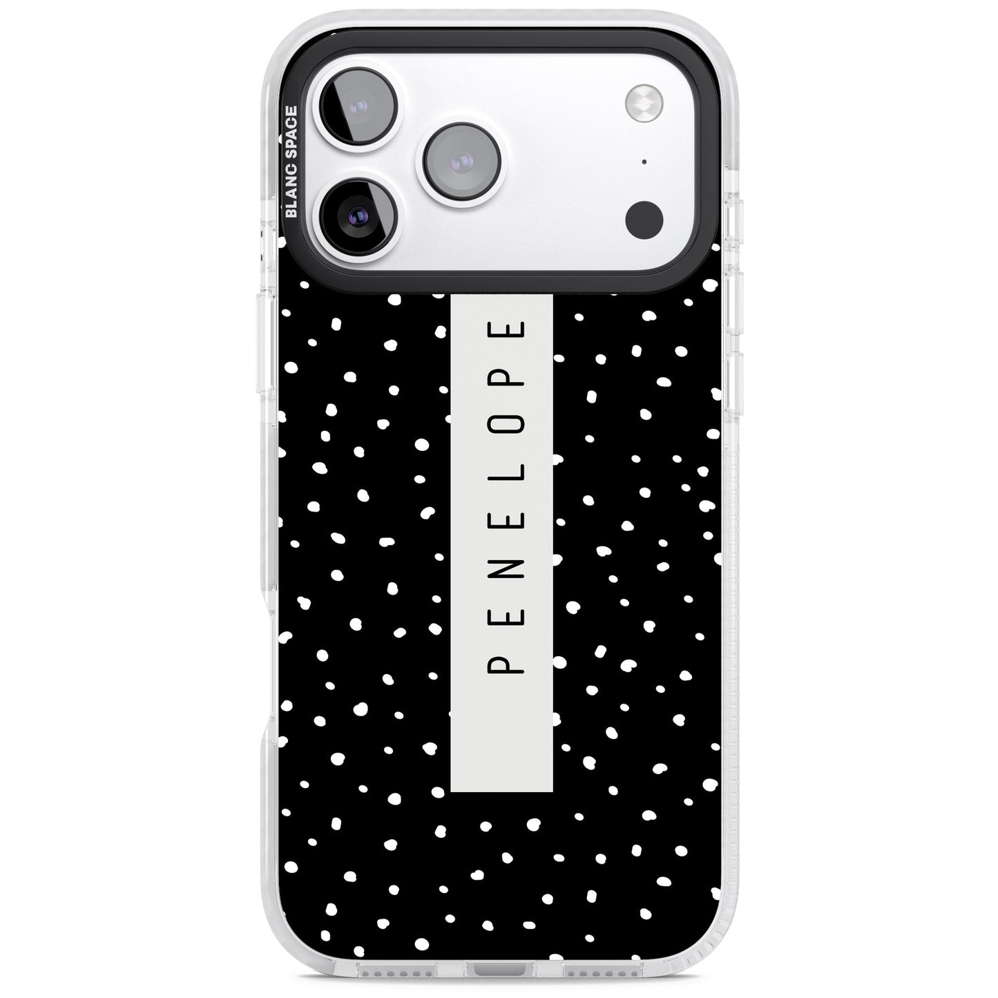 Personalised Black Dots