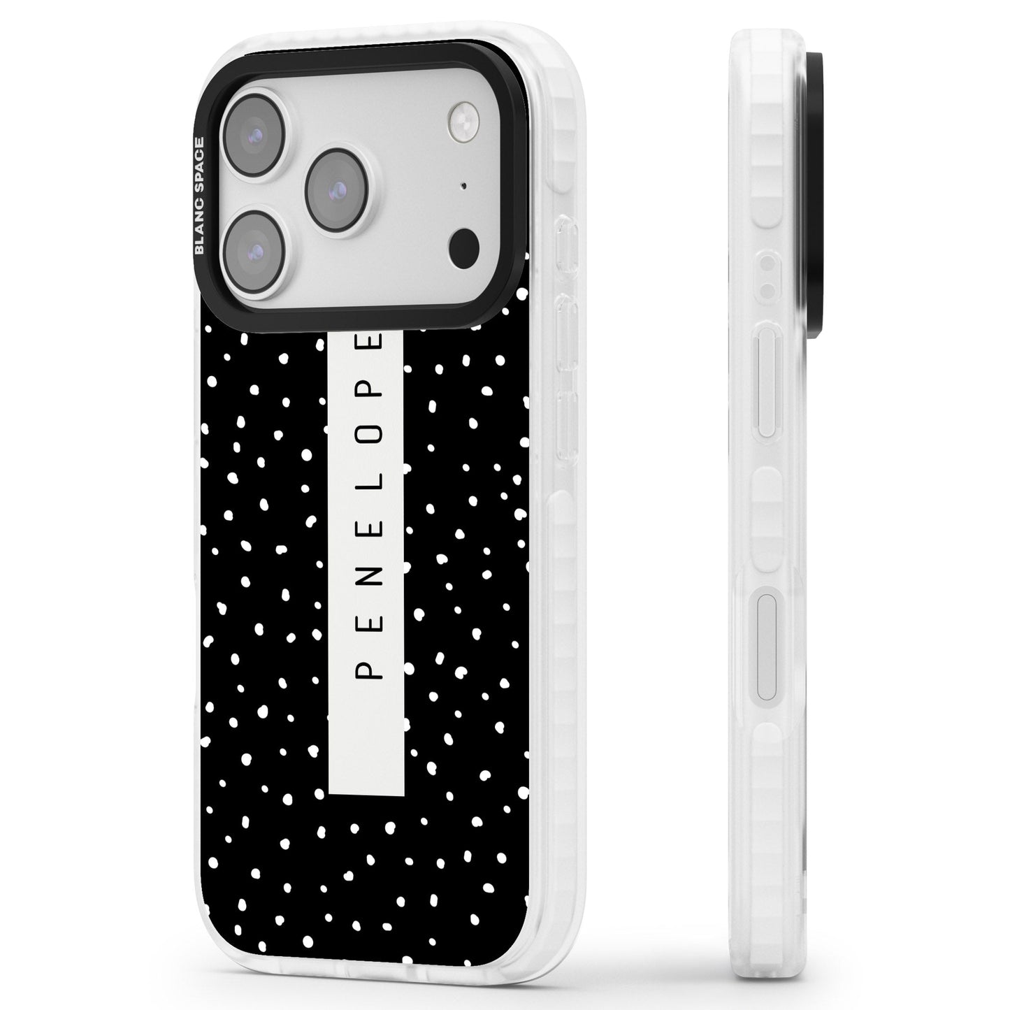 Personalised Black Dots
