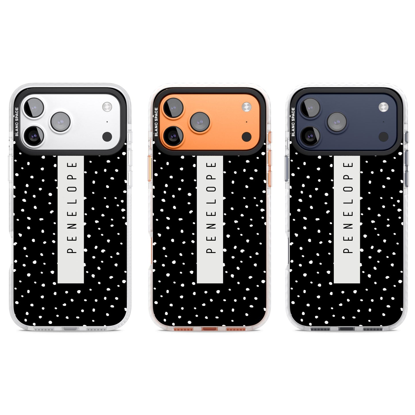 Personalised Black Dots