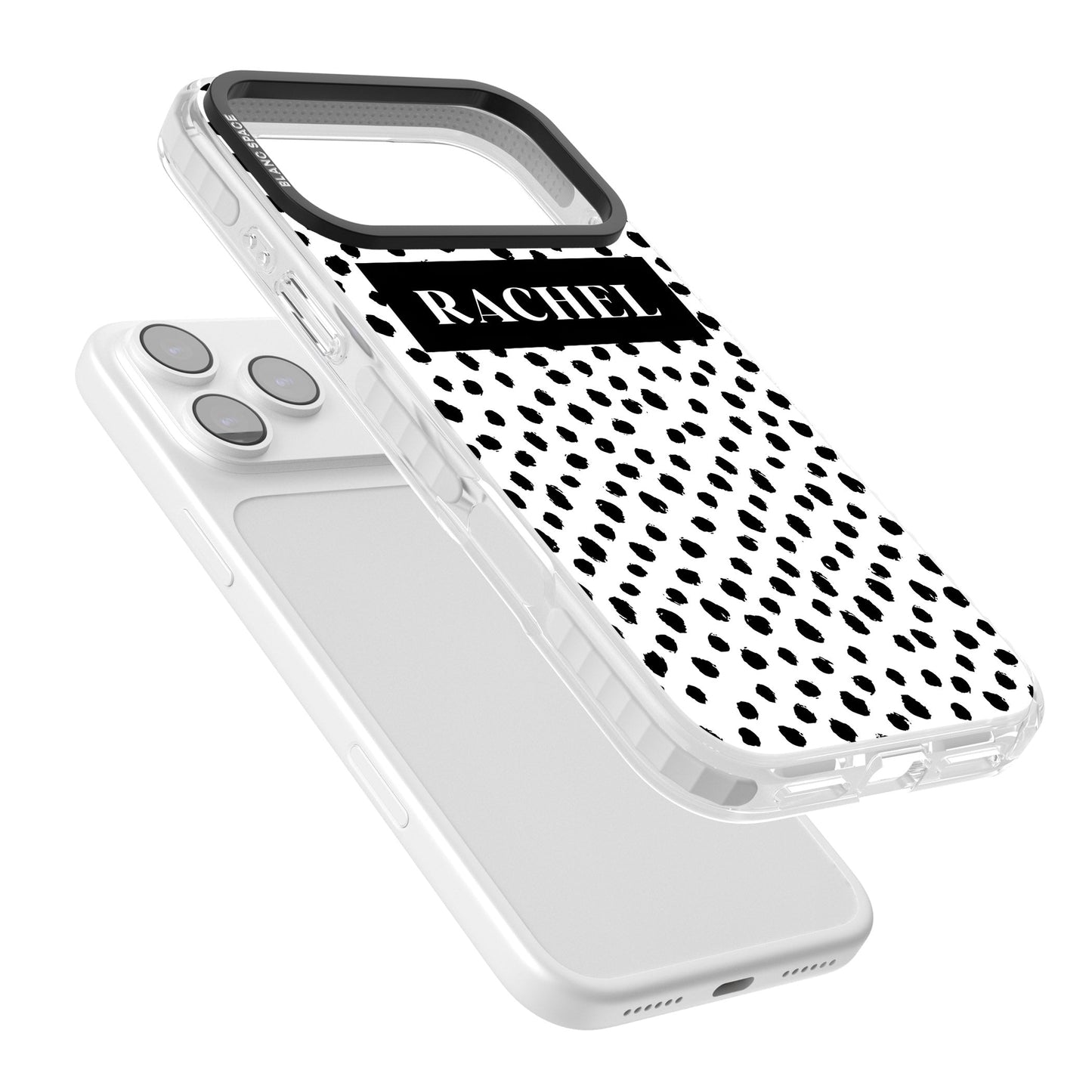 Personalised Black Dots