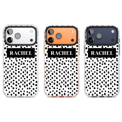 Personalised Black Dots