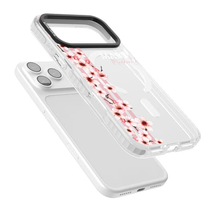 Personalisierte Kirschblütenstreifen