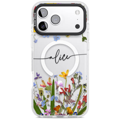 Personalised Wildflower Floral