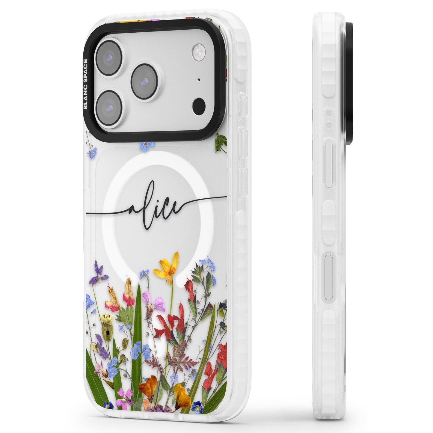 Personalised Wildflower Floral