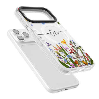 Personalised Wildflower Floral