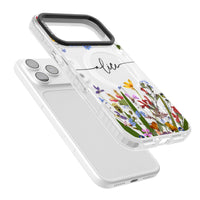 Personalised Wildflower Floral