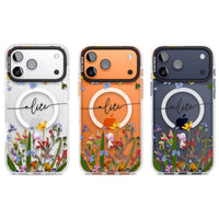 Personalised Wildflower Floral