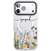 Personalised Wildflower Floral
