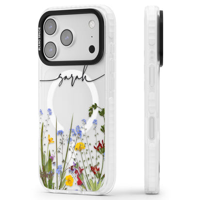 Personalised Wildflower Floral