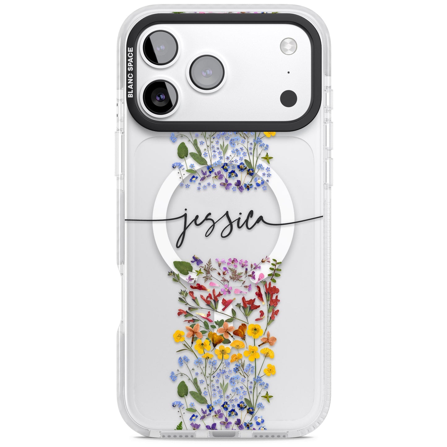 Personalised Wildflower Stripe