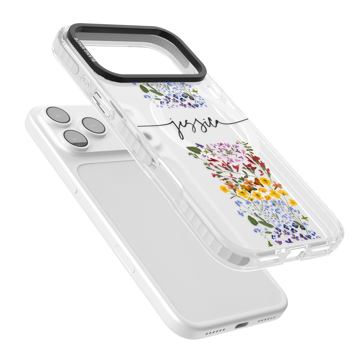 Personalised Wildflower Stripe