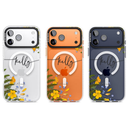 Personalised Ferns & Wildflowers