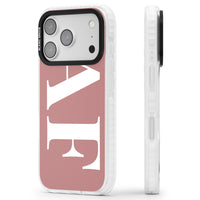 Personalised White & Rose Letters