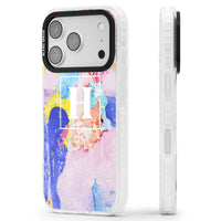 Mélange de marbre pastel personnalisé