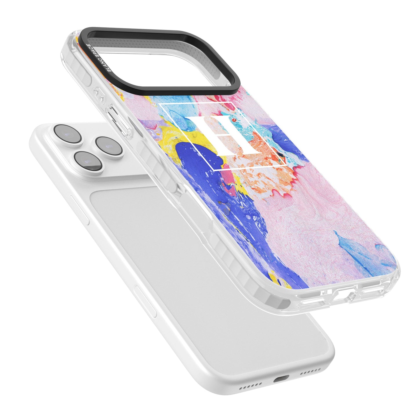 Mélange de marbre pastel personnalisé