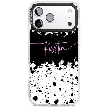 Personalised Bold Paint Splatters