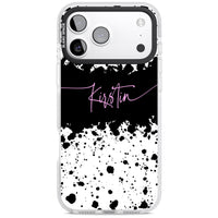 Personalised Bold Paint Splatters