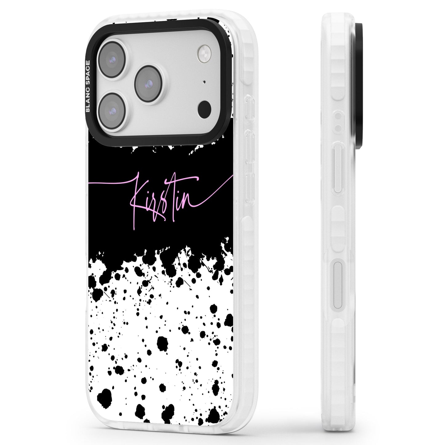 Personalised Bold Paint Splatters