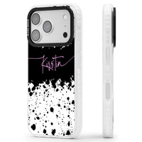 Personalised Bold Paint Splatters
